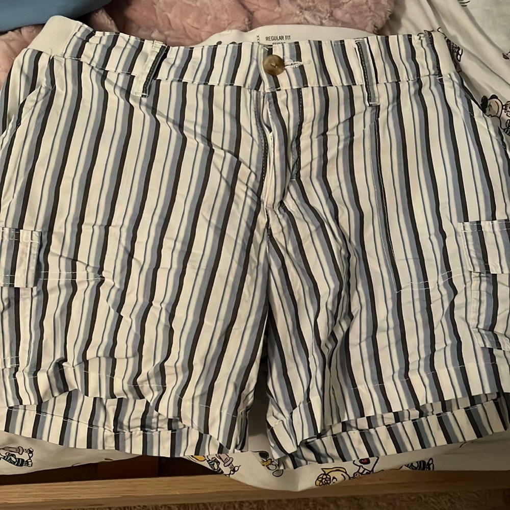 Lee striped shorts